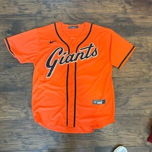 Buster Posey Nike Giants jersey